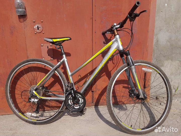 Велосипед Stels Cross 170HD на рост 175-185см