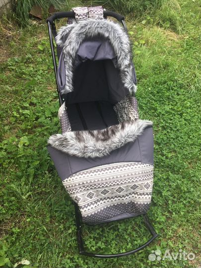 Санки коляска