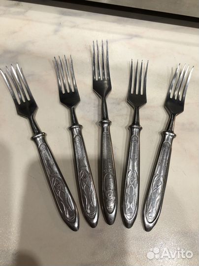 Вилки- ложки- СССР