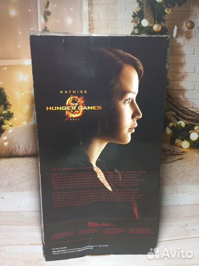 Katniss the Hunger Games Barbie 2012