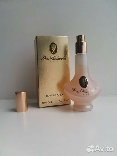 Винтажные польские духи Pani Walewska