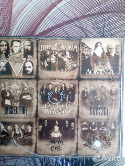 2-ой CD диск Трибьюты My Dying Bride