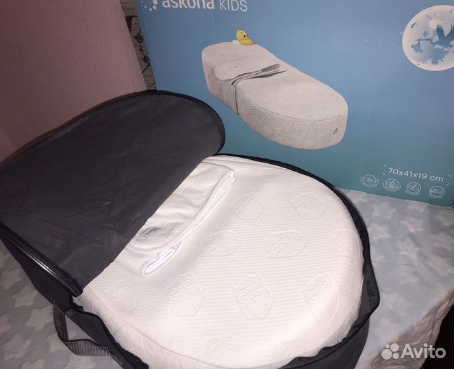 Ортопедическая Колыбель-кокон для новорожденных