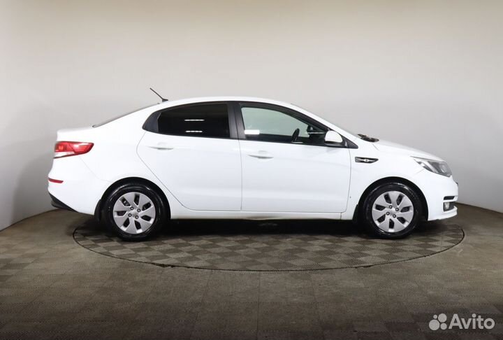 Kia Rio 1.4 AT, 2016, 76 260 км