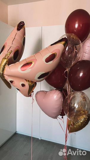 Фольгированные фигуры на праздник