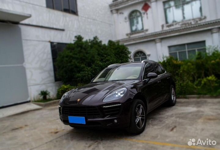 Фары Macan LED