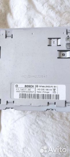 Магнитола на пассат б7