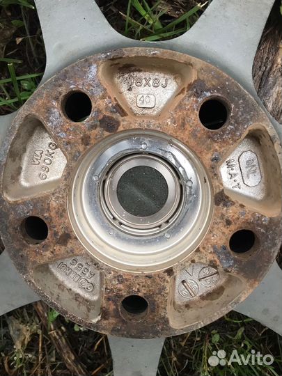 Колеса в сборе r18 летние 5 114.3