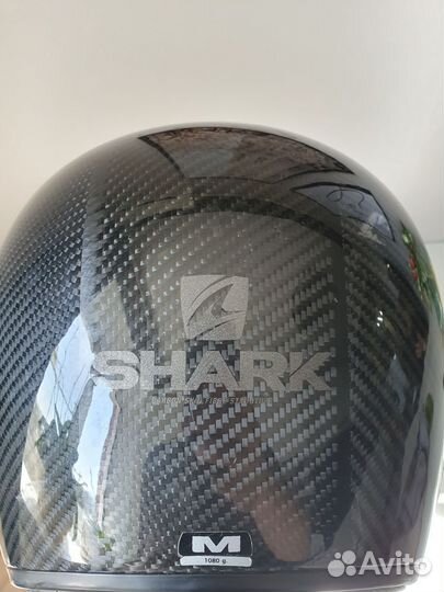Шлем shark S-drak carbon в отличном состоянии