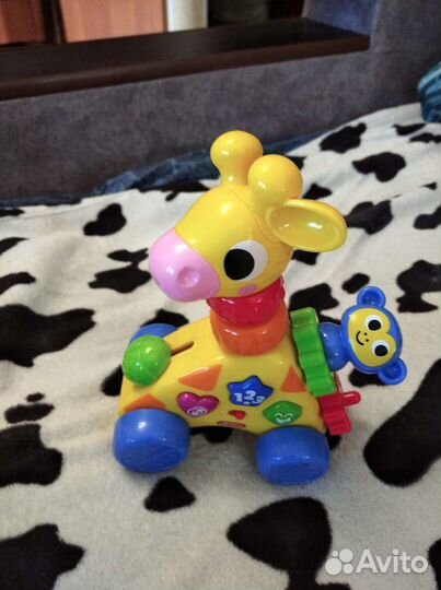 Развивающие игрушки пакетом