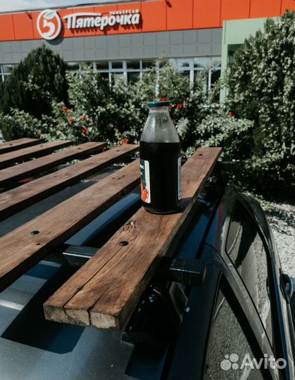 Багажник на крышу Приора 2170