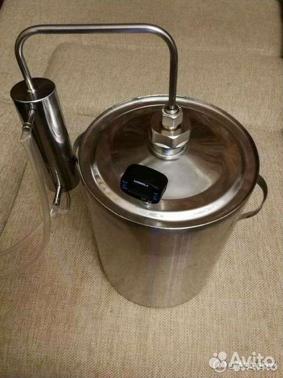 Дистиллятор самогонный аппарат 12 л