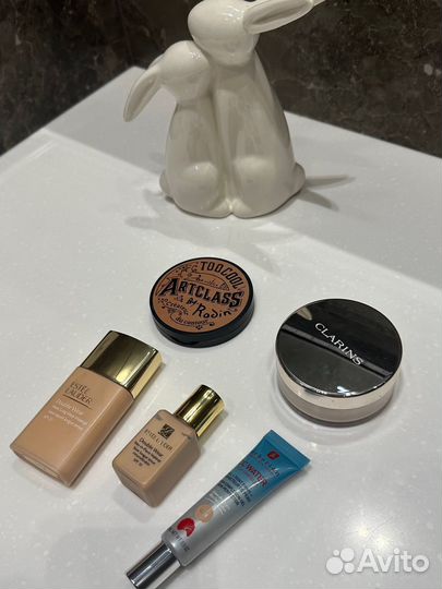 Декоративная косметика Estee Lauder, Clarins и др