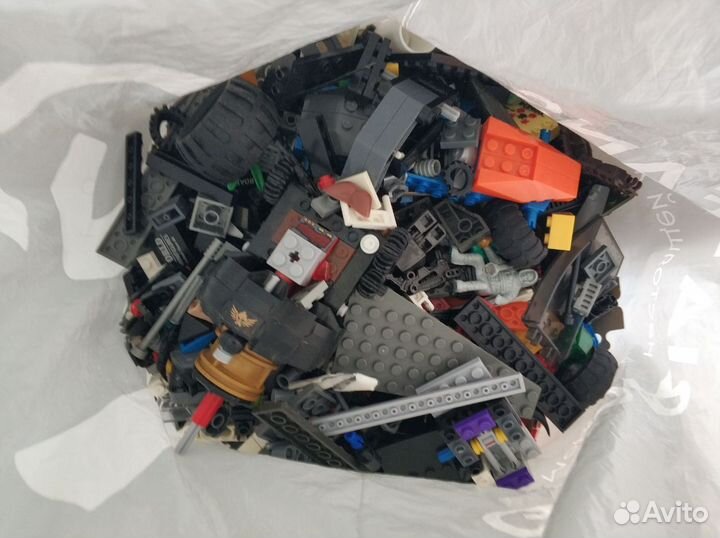 Конструктор аналог lego 2,5 кг