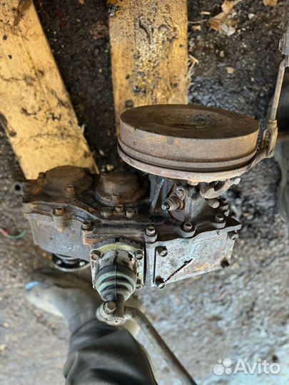 Раздатка на УАЗ хантер