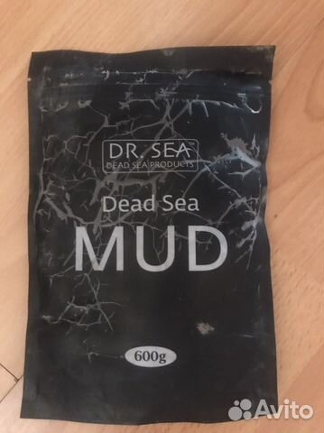 Грязь Мертвого моря. Маска для тела DR. SEA Mud