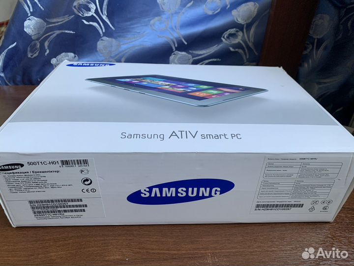 Планшет- ноутбук samsung ativ SMART pc