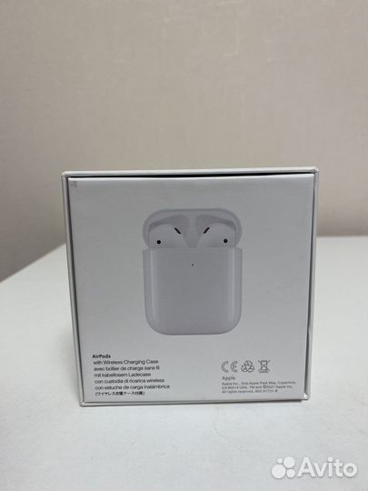 AirPods 2 - коробка
