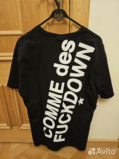 Футболка comme des fuckdown XL