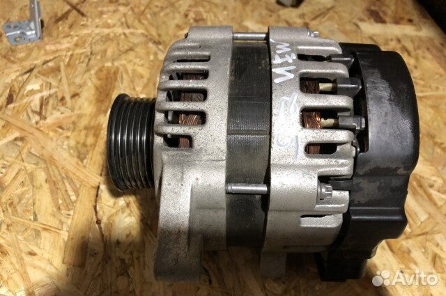 Генератор Киа Рио 4 Солярис 2 1,6