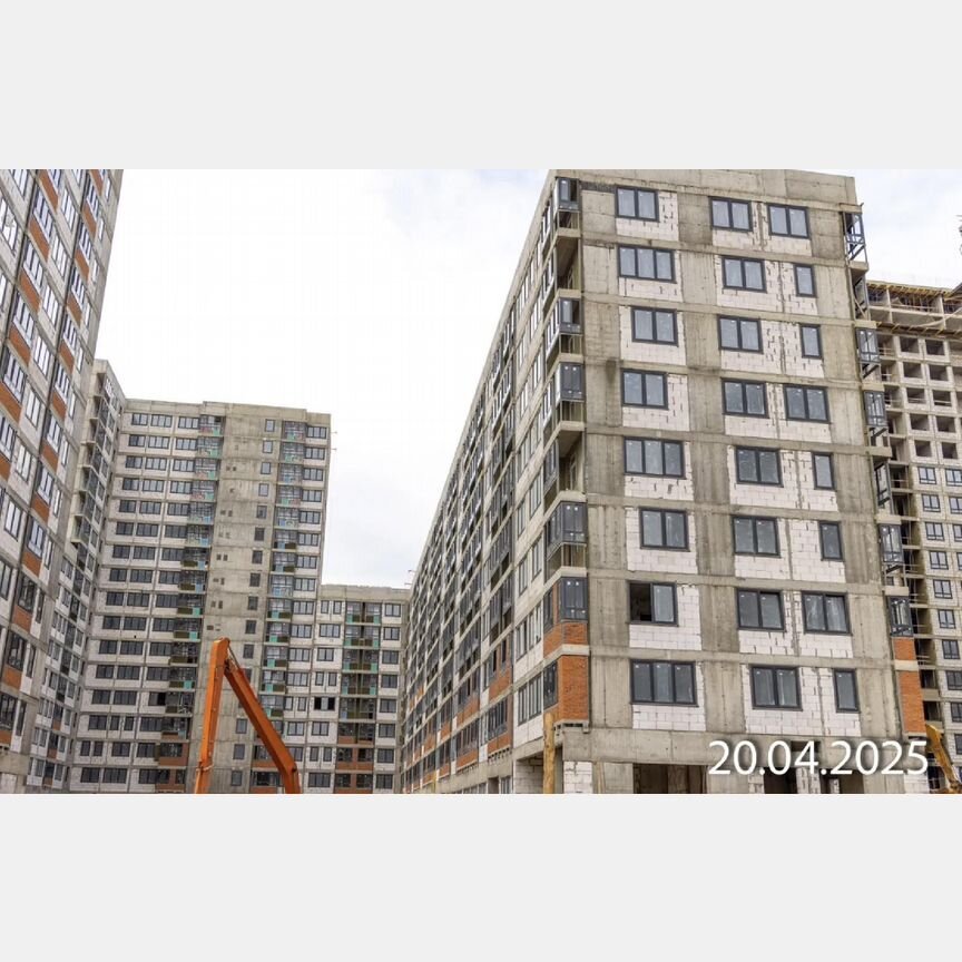 2-к. квартира, 56,8 м², 2/9 эт.