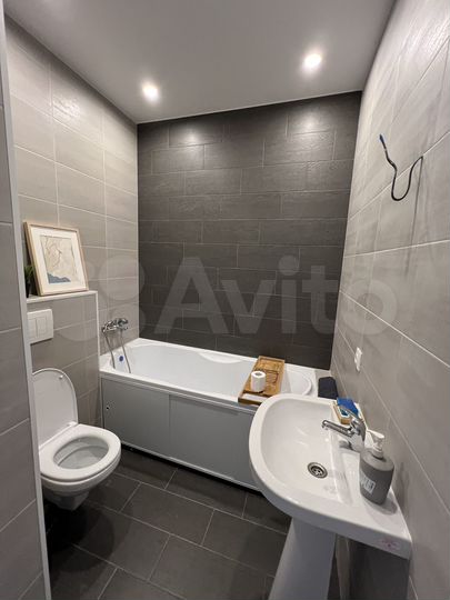 1-к. квартира, 41,3 м², 1/8 эт.