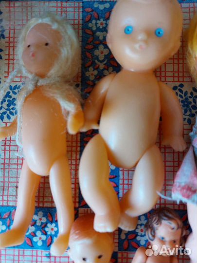 Пупсы и пупсики СССР