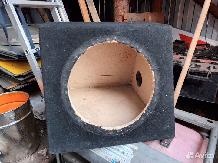 Короб для сабвуфера 12 закрытый