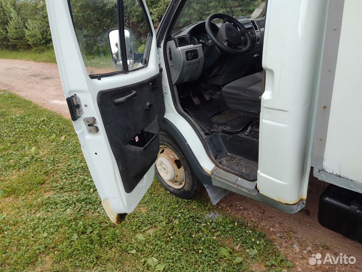 ГАЗ ГАЗель 3302 2.9 МТ, 2010, 98 300 км