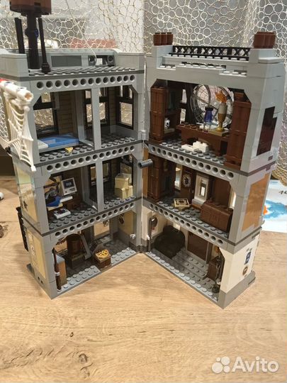 Lego super heroes 76108