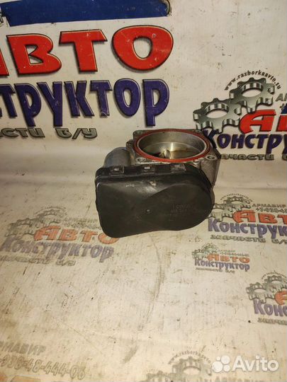 Дроссельная заслонка Bmw X5 Е53 M62B44TU 4.4L 2000