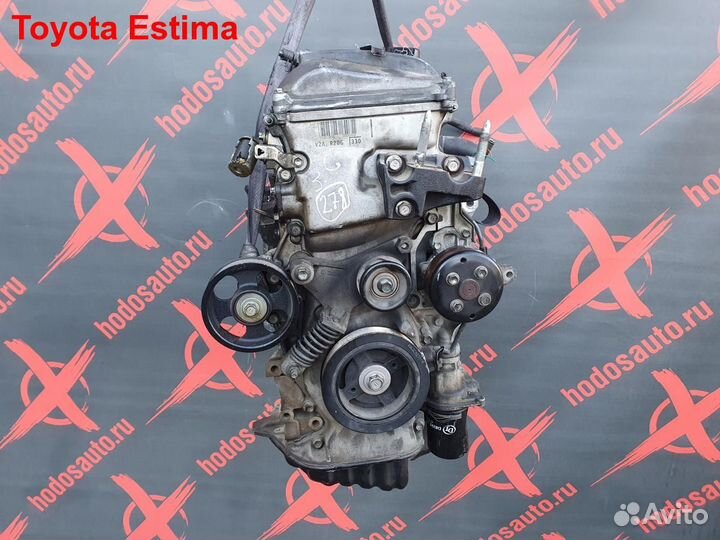 Двигатель 2AZ-FE Toyota Estima