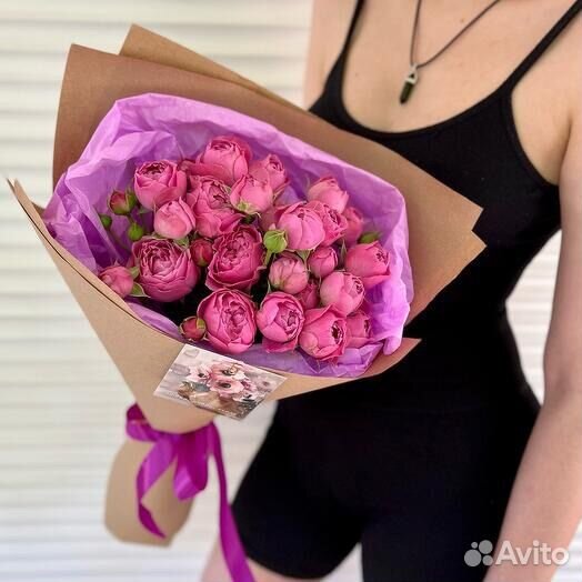 Кустовая роза