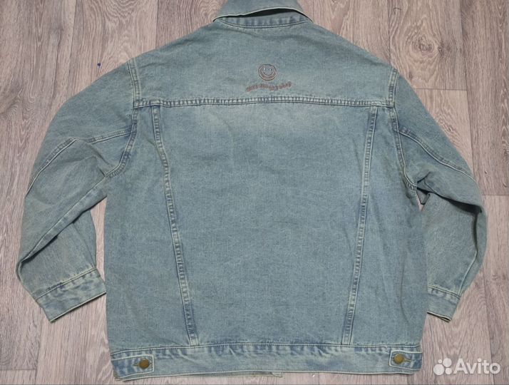 Куртка джинсовая женская до 52 р