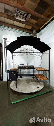 Мангал из стали