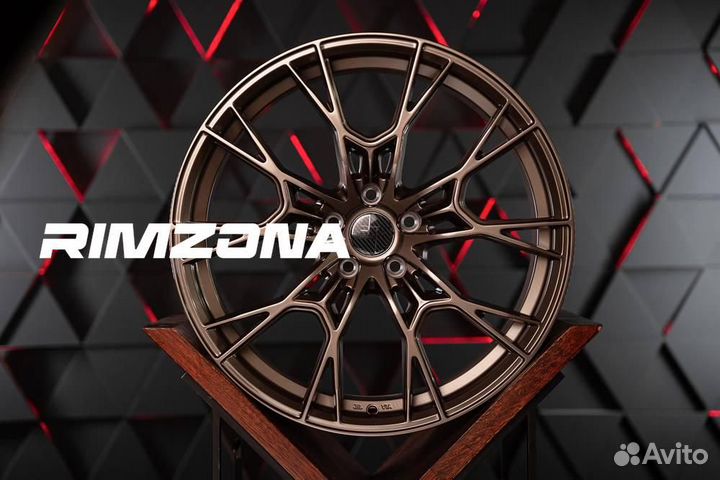 Литые диски RZ R19 5x108 sv hgh