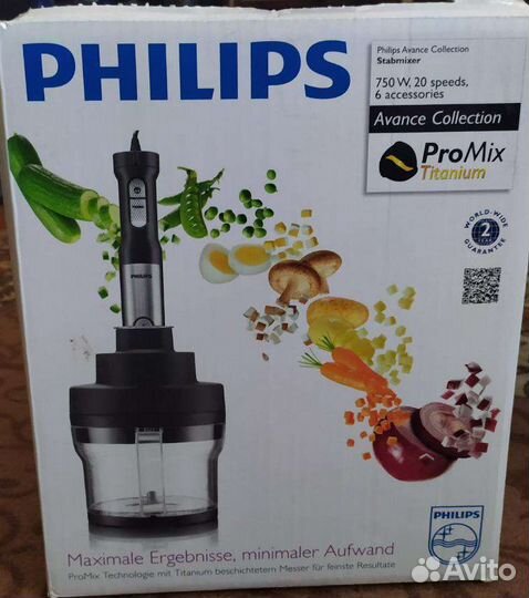 Блендер погружной