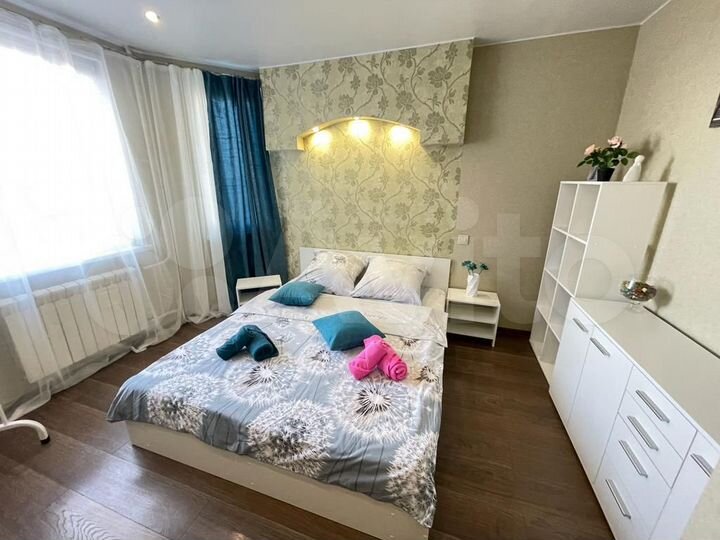 2-к. квартира, 74 м², 6/14 эт.