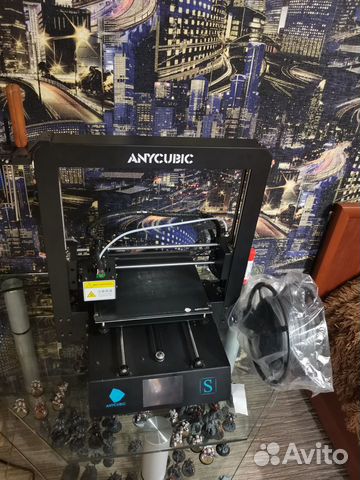 Anycubic mega s размер стола