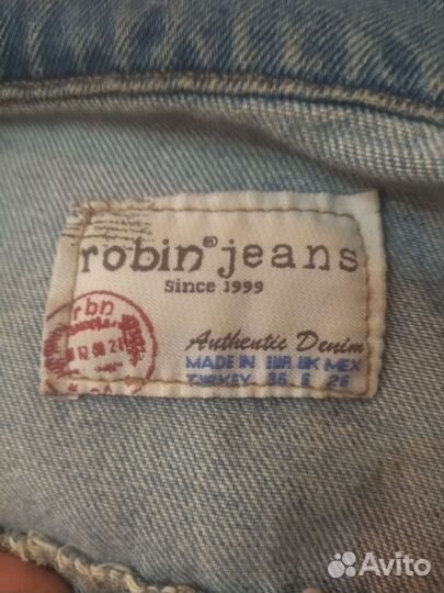 Джинсовая куртка осень - весна