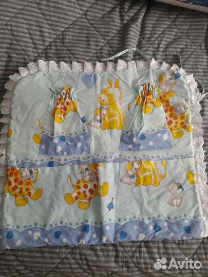 Балдахин бортики