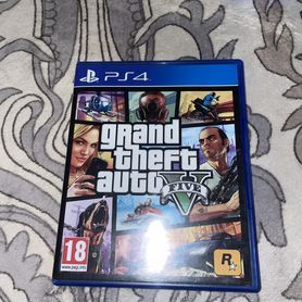 Grand theft auto 5 ps4