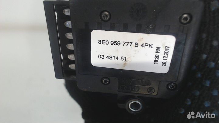 Кнопка сидений Audi Q3, 2018