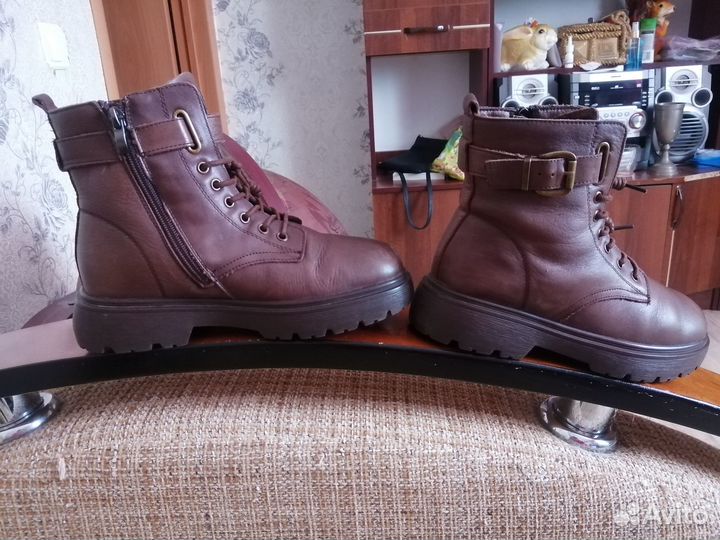 Ботинки женские кожаные Bonavi демисезон