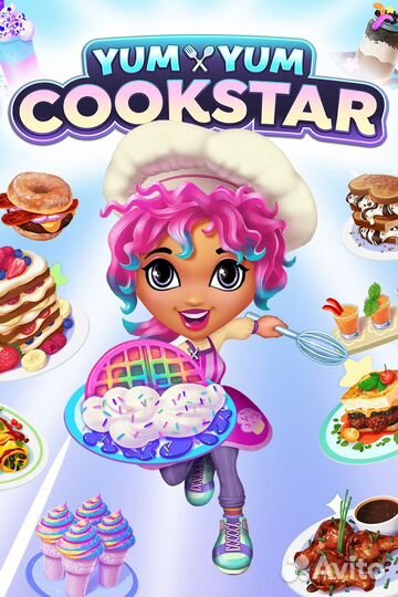 Yum Yum Cookstar для Xbox