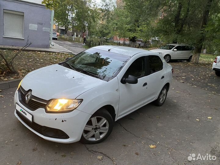 Renault Logan 1.6 МТ, 2016, 138 600 км