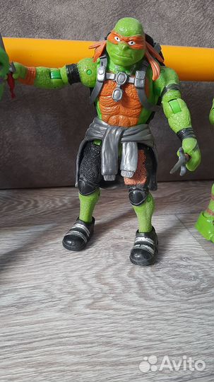 Черепашки ниндзя игрушки