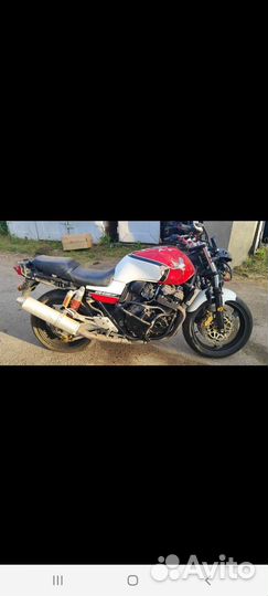 Honda cb400sf по запчастям
