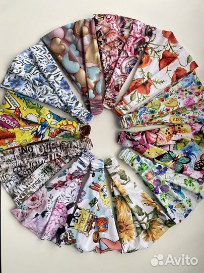 Косынка / бандана/ повязка резинке