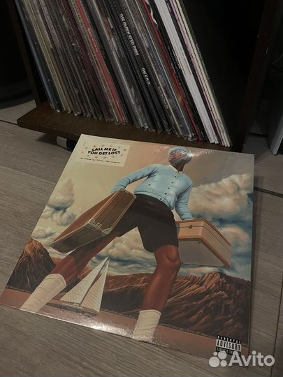 Tyler the creator- Call Me if You Get Lost